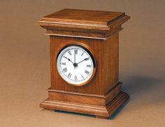ساعت رومیزی چوبی مدرن و دکوری (m3057)