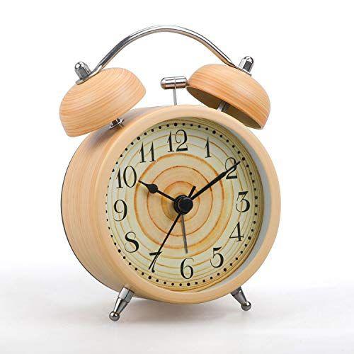 ساعت رومیزی چوبی مدرن و دکوری (m3080)|ایده ها