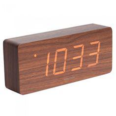 ساعت رومیزی چوبی مدرن و دکوری (m3127)