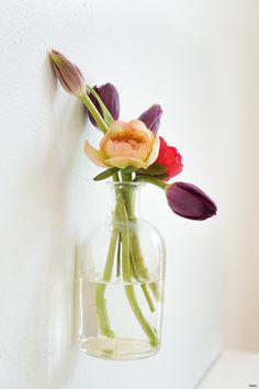 گلدان شیشه ای گرد (m3197)