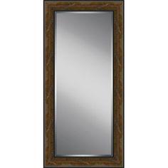 آینه دیواری چوبی (m3615)