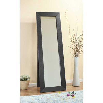 آینه دیواری با قاب چوبی (m3289)|ایده ها