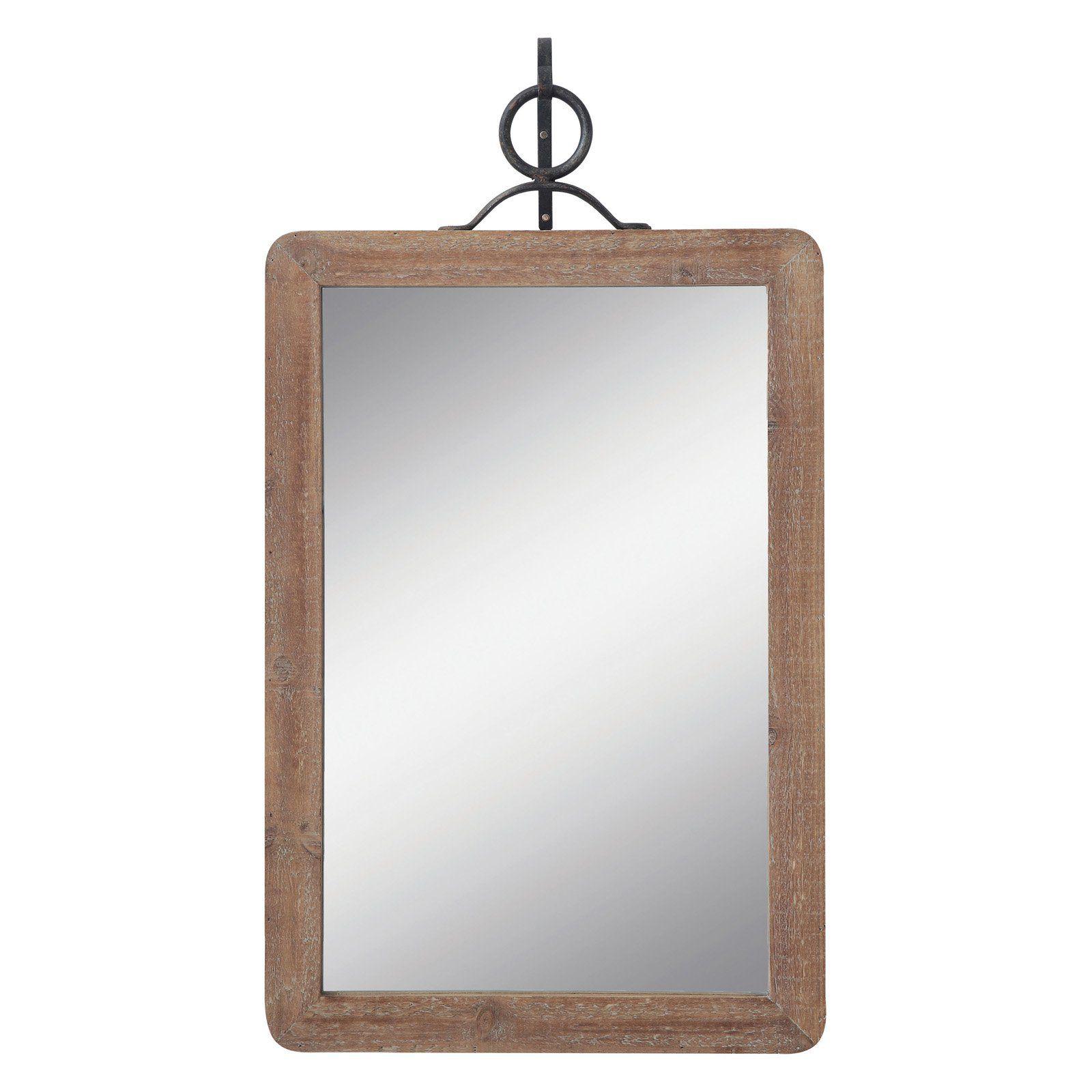 آینه دیواری با قاب چوبی (m4007)|ایده ها