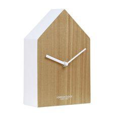 ساعت رومیزی چوبی مدرن و دکوری (m4156)
