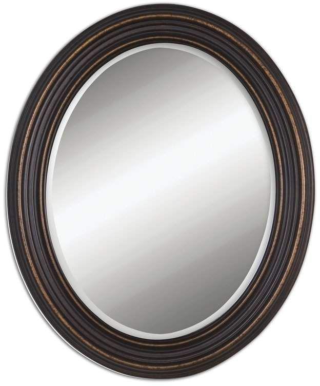 آینه دیواری بیضی (m4021)|ایده ها