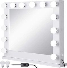 آینه رومیزی آرایش مدل چراغدار (m4041)
