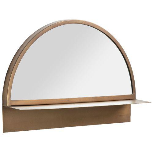 آینه دیواری با شلف (m4001)|ایده ها