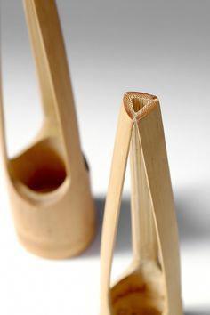 جدیدترین مدلهای گلدان چوب بامبو (m4435)
