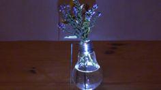 گلدان با لامپ (m4394)
