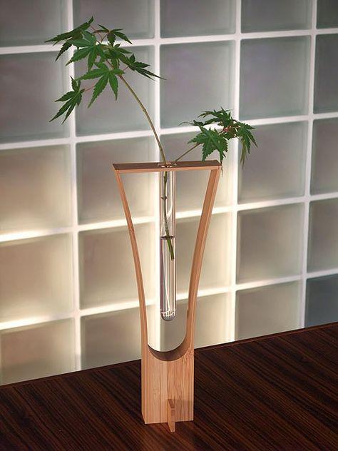 جدیدترین مدلهای گلدان چوب بامبو (m4419)|ایده ها