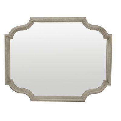 آینه دیواری چوبی (m4251)|ایده ها