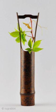 جدیدترین مدلهای گلدان چوب بامبو (m4418)