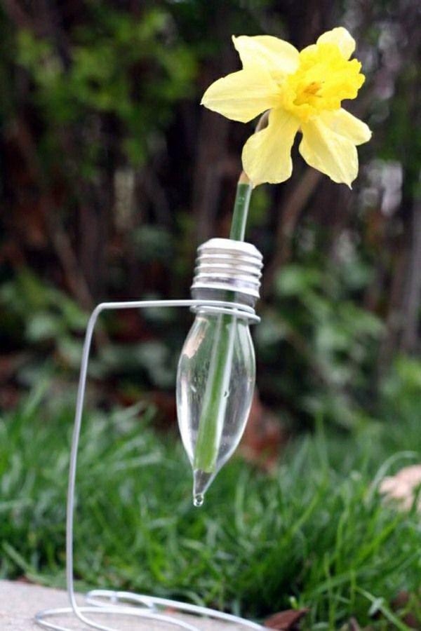 گلدان با لامپ (m4412)|ایده ها