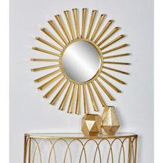 آینه دیواری طرح خورشید (m5059)