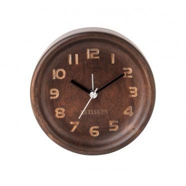 ساعت رومیزی چوبی مدرن و دکوری (m5136)|ایده ها