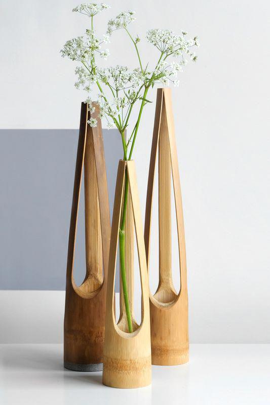 جدیدترین مدلهای گلدان چوب بامبو (m5472)|ایده ها