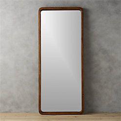 آینه دیواری چوبی (m4804)|ایده ها
