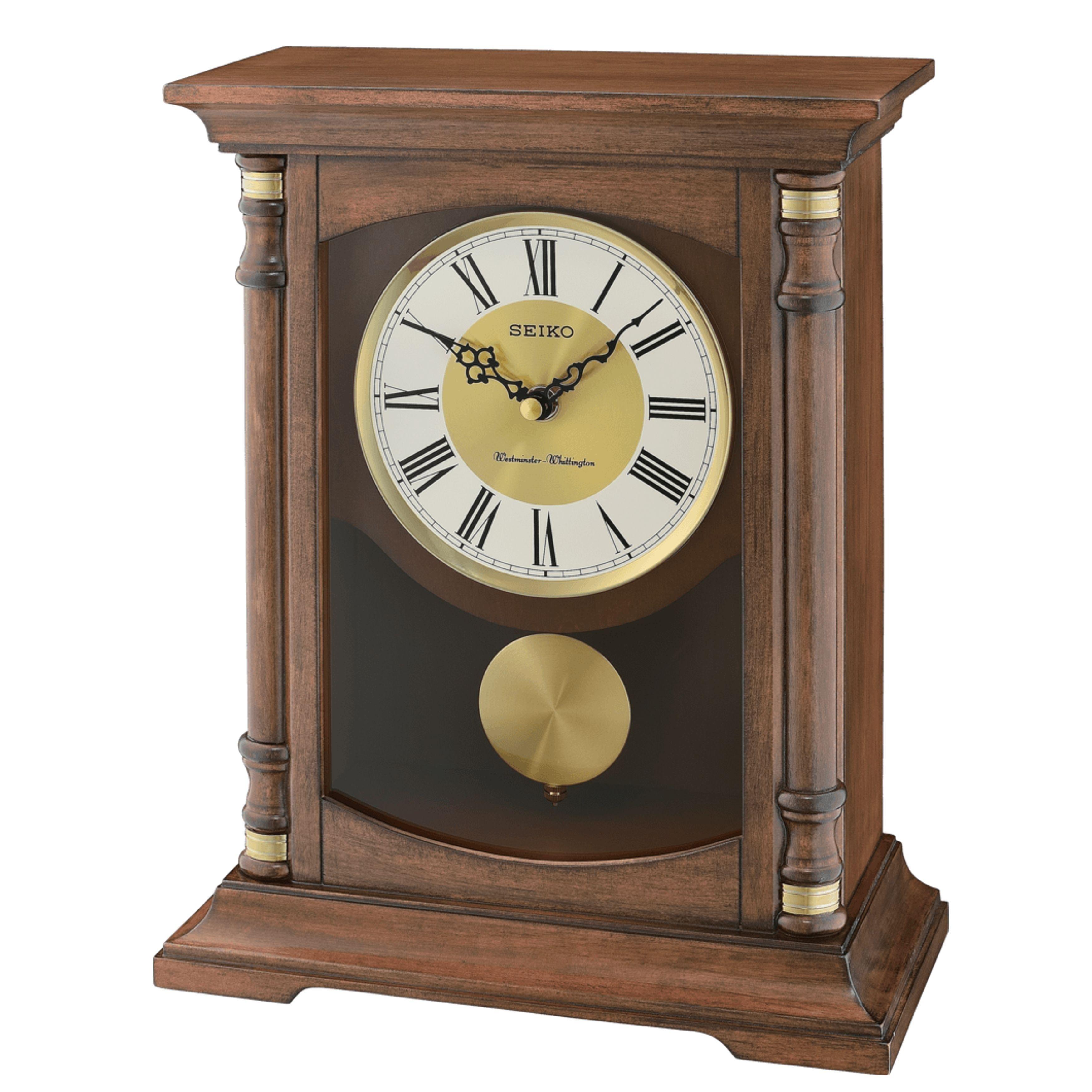 ساعت رومیزی چوبی مدرن و دکوری (m5156)|ایده ها