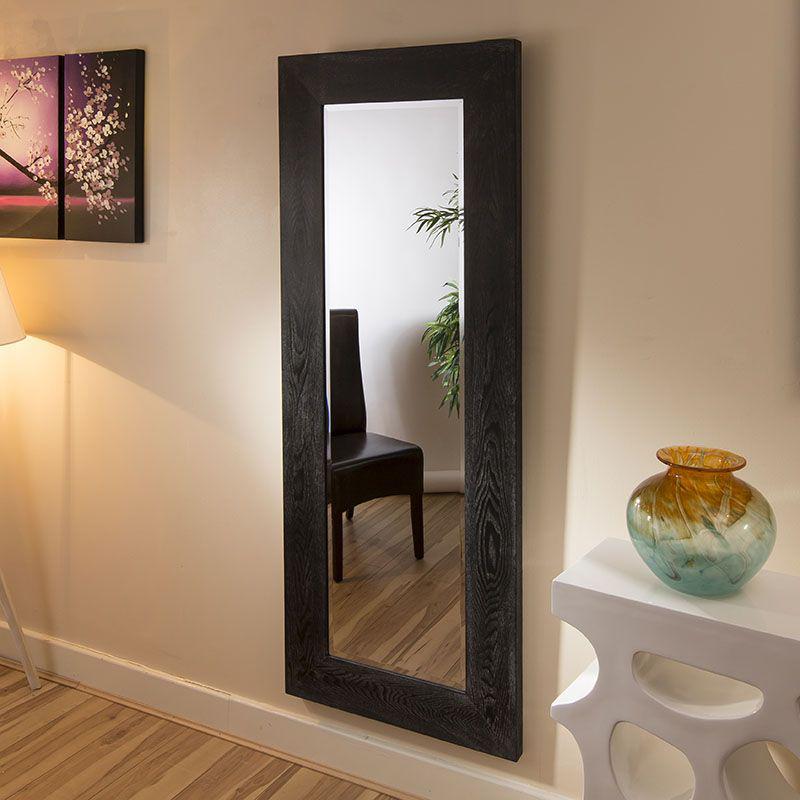 آینه دیواری با قاب چوبی (m4654)|ایده ها