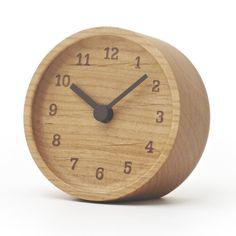 ساعت رومیزی چوبی مدرن و دکوری (m5142)