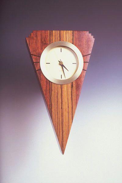 ساعت رومیزی چوبی مدرن و دکوری (m5180)|ایده ها