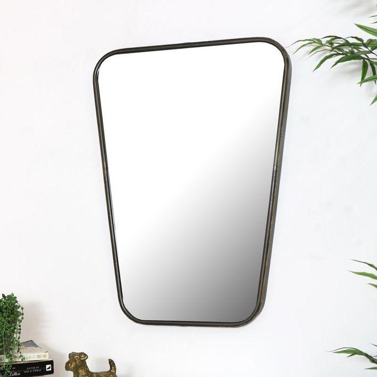 آینه دیواری برنز (m4768)|ایده ها