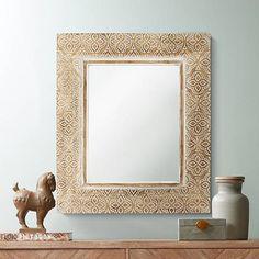 آینه دیواری چوبی (m4800)