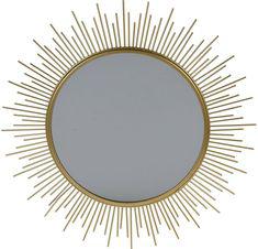 آینه دیواری طرح خورشید (m5077)