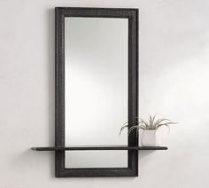 آینه دیواری با شلف (m5611)