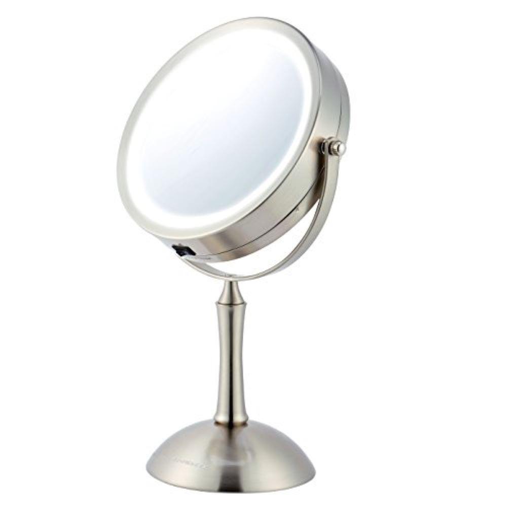 آینه رومیزی آرایش مدل چراغدار (m5863)|ایده ها