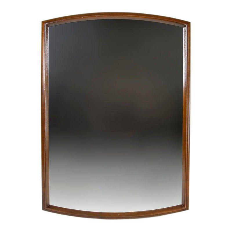 آینه دیواری چوبی (m5896)|ایده ها
