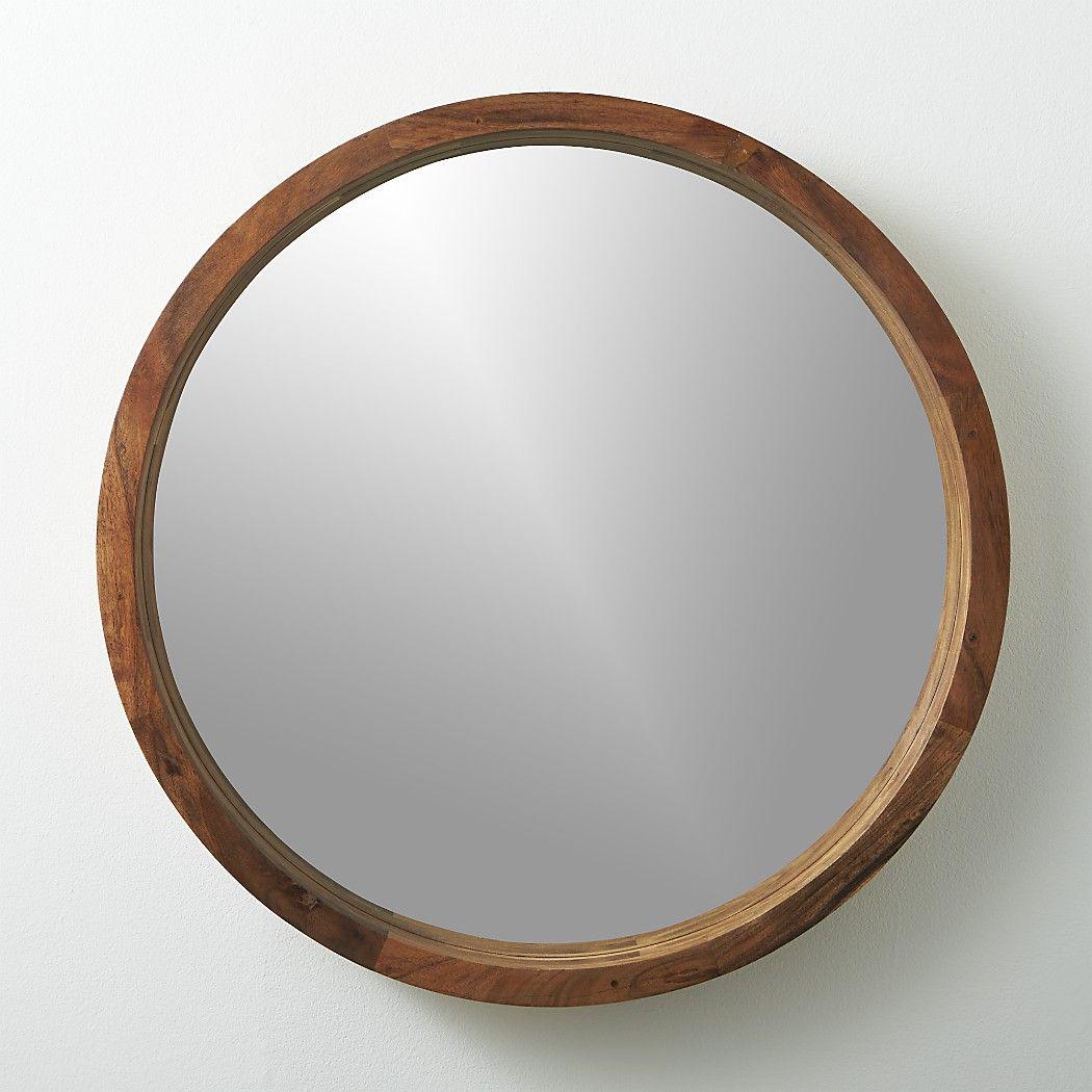 آینه دیواری با قاب چوبی (m5680)|ایده ها