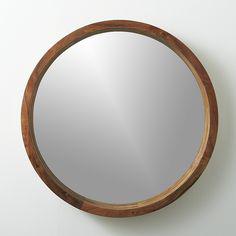 آینه دیواری با قاب چوبی (m5680)