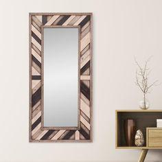 آینه دیواری چوبی (m5922)