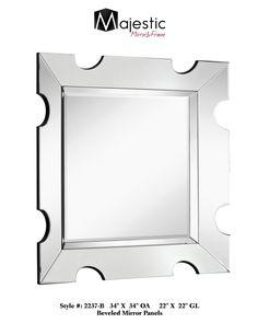 آینه دیواری پازلی (m5617)