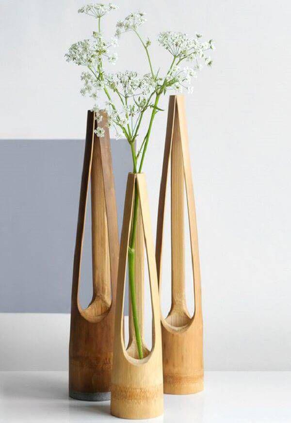 جدیدترین مدلهای گلدان چوب بامبو (m6662)|ایده ها