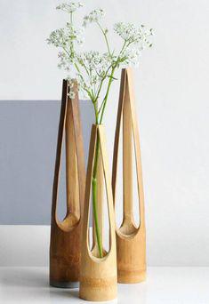 جدیدترین مدلهای گلدان چوب بامبو (m6662)