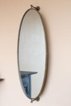 آینه دیواری بیضی (m5746)