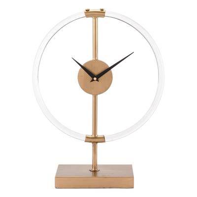 ساعت رومیزی چوبی مدرن و دکوری (m6286)|ایده ها
