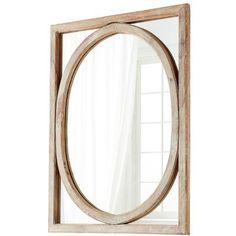 آینه دیواری چوبی (m5930)