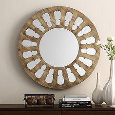 آینه دیواری با قاب چوبی (m5701)