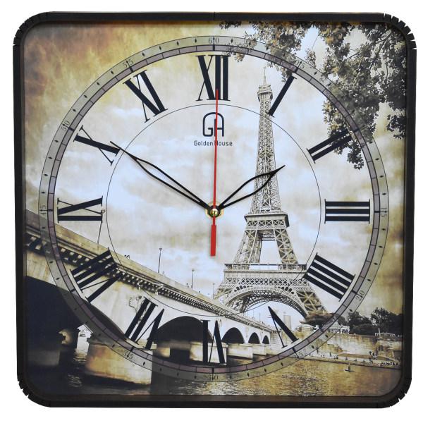 ساعت دیواری گلدن هوس مدل Paris|دیجی‌کالا