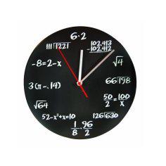 ساعت دیواری دکونوشاپ طرح ریاضی (3)