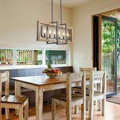 لوستر چوبی آشپزخانه (m23892)|ایده ها