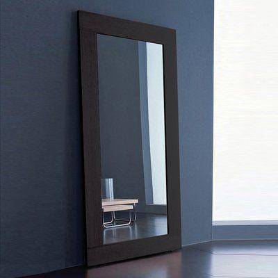 آینه قدی دیواری و ایستاده با قاب چوبی (m25096)|ایده ها