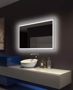 آینه آرایشی چراغدار (m24919)