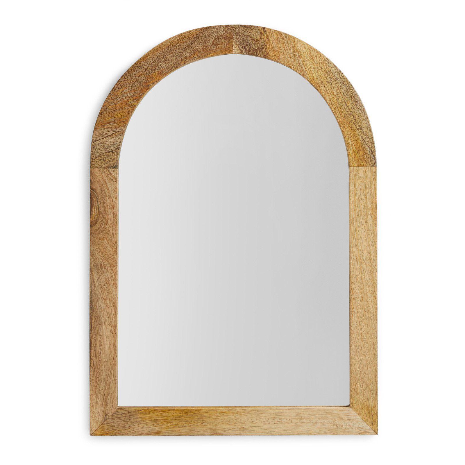 آینه دیواری چوبی (m24962)|ایده ها