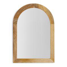 آینه دیواری چوبی (m24962)