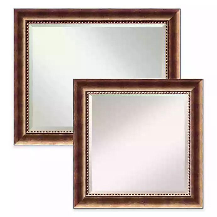 آینه دیواری برنز (m24892)|ایده ها