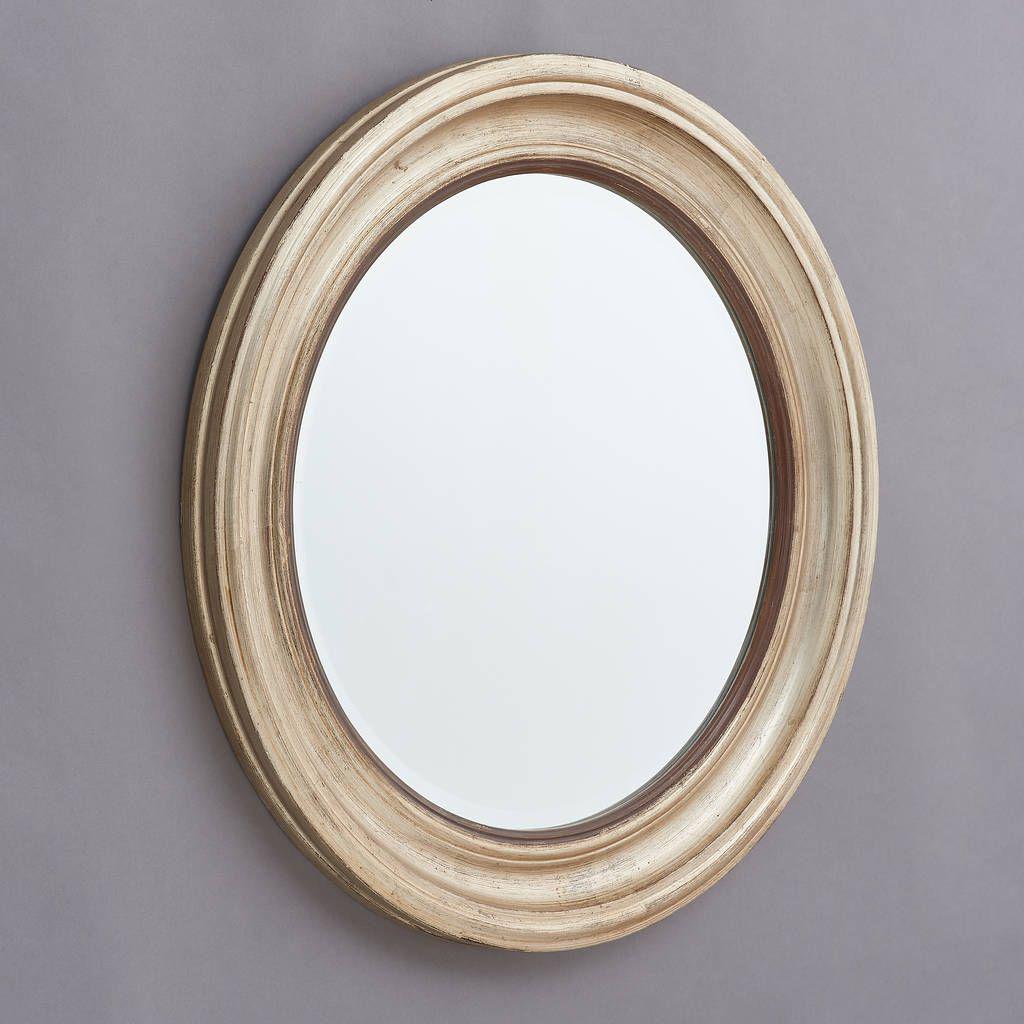 آینه دیواری با قاب چوبی (m24832)|ایده ها